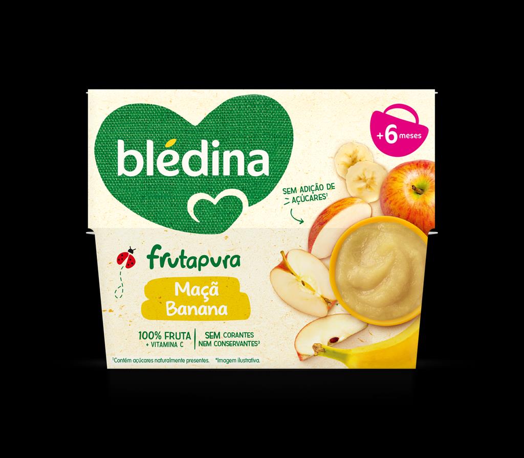 BLEDINA FRUTAPURA MACA BANANA 4X95G